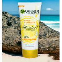 Garnier Bright Complete Vitamin - C Face Wash - 100g